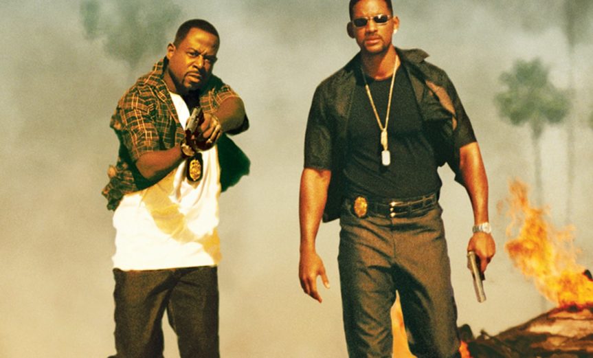 Poster for the movie "Bad Boys II"