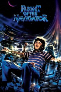 Poster for the movie "Flight of the Navigator"