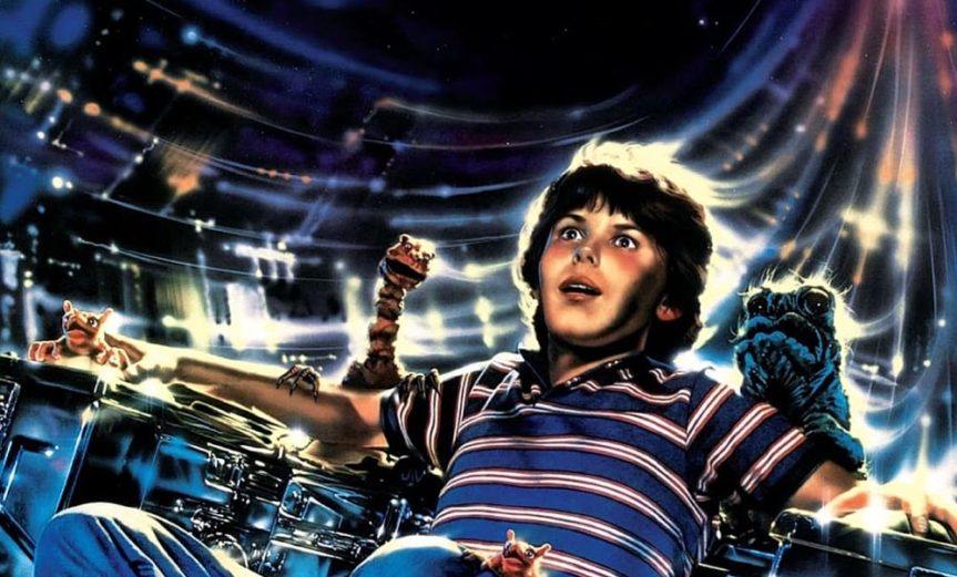 Poster for the movie "Flight of the Navigator"