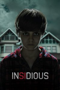 Poster for the movie "Insidious"
