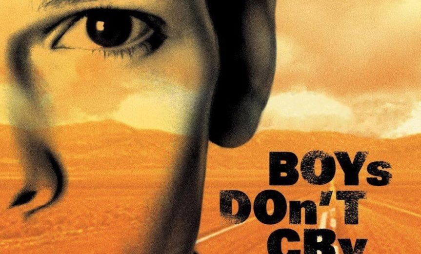 Poster for the movie "Boys Don't Cry"