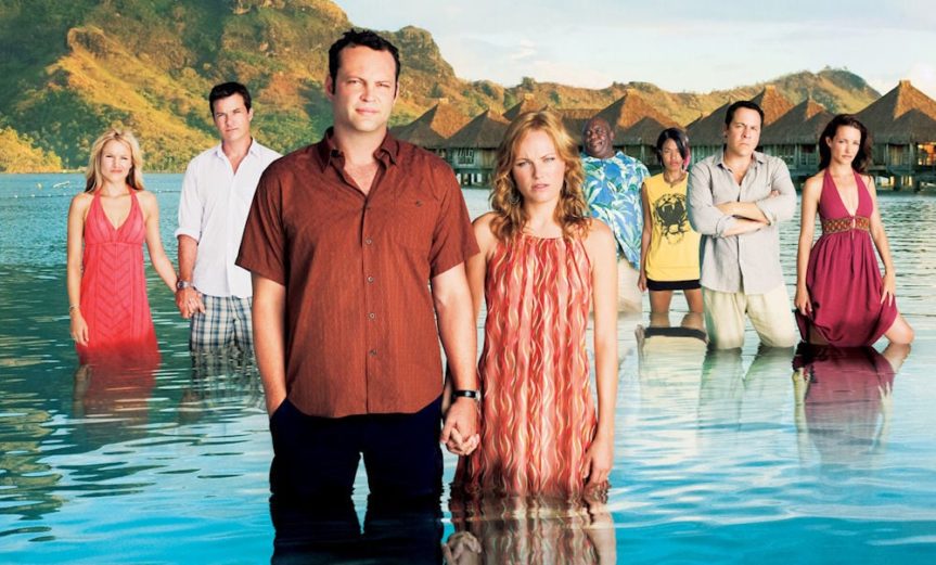 Poster for the movie "Couples Retreat"