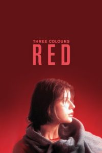 Poster for the movie "Three Colors: Red"