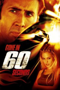 Poster for the movie "Gone in Sixty Seconds"