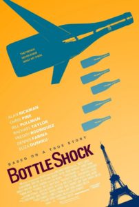 Poster for the movie "Bottle Shock"
