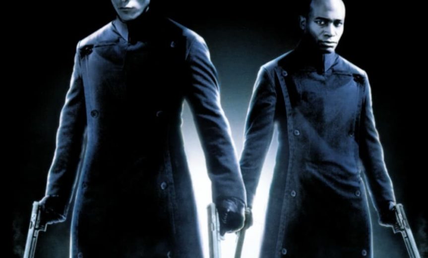 Poster for the movie "Equilibrium"