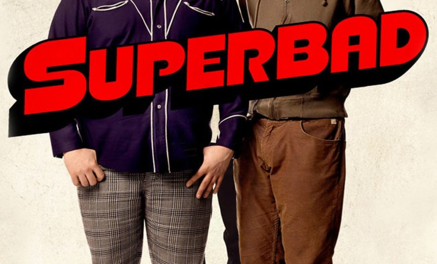 Poster for the movie "Superbad"