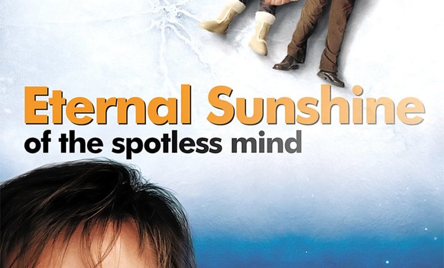 Poster for the movie "Eternal Sunshine of the Spotless Mind"