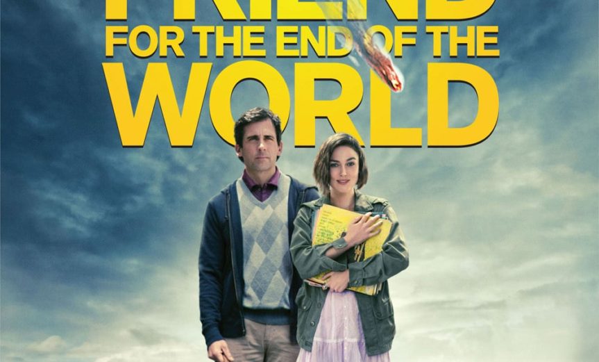 Poster for the movie "Seeking a Friend for the End of the World"
