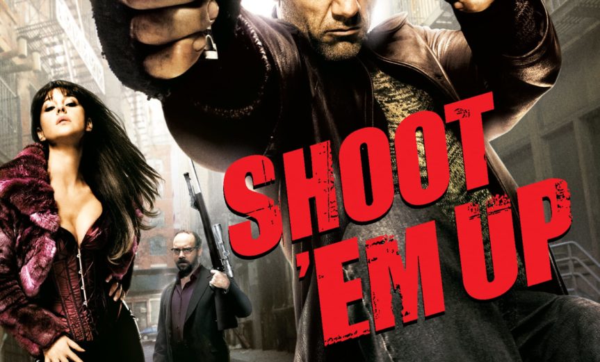 Poster for the movie "Shoot 'Em Up"