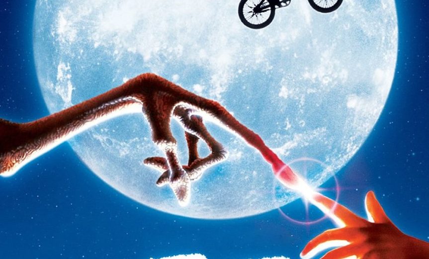 Poster for the movie "E.T. the Extra-Terrestrial"