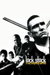 Poster for the movie "Lock, Stock and Two Smoking Barrels"