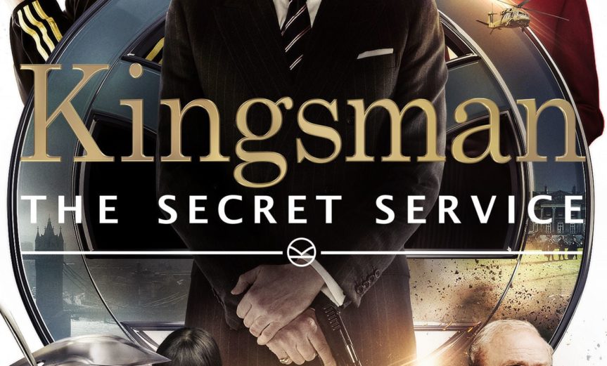 Poster for the movie "Kingsman: The Secret Service"