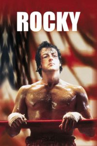 Poster for the movie "Rocky"