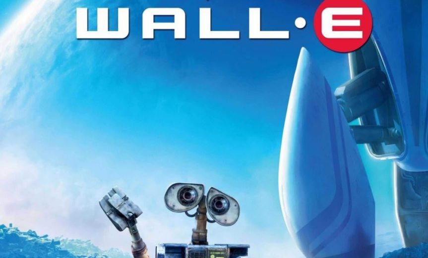 Poster for the movie "WALL·E"