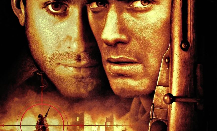 Poster for the movie "Enemy at the Gates"