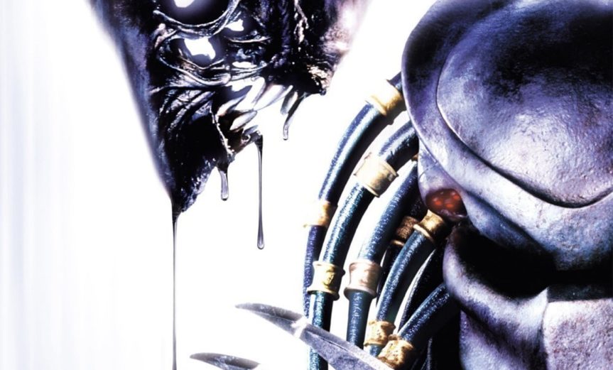 Poster for the movie "AVP: Alien vs. Predator"