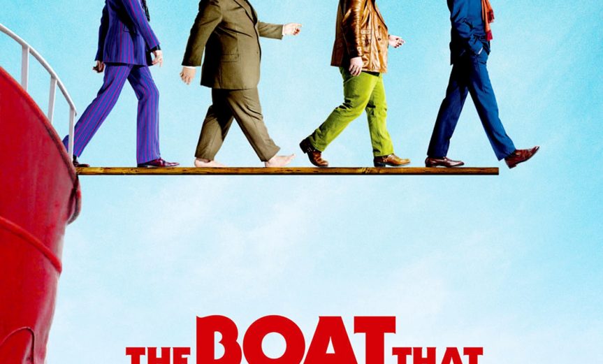 Poster for the movie "The Boat That Rocked"