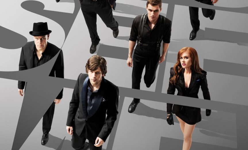 Poster for the movie "Now You See Me"