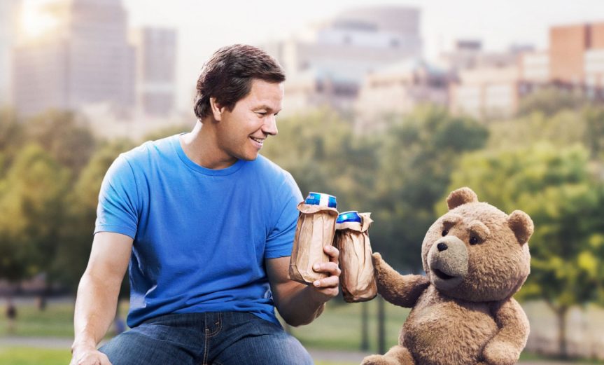 Poster for the movie "Ted 2"