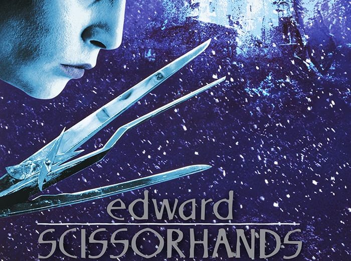 Poster for the movie "Edward Scissorhands"