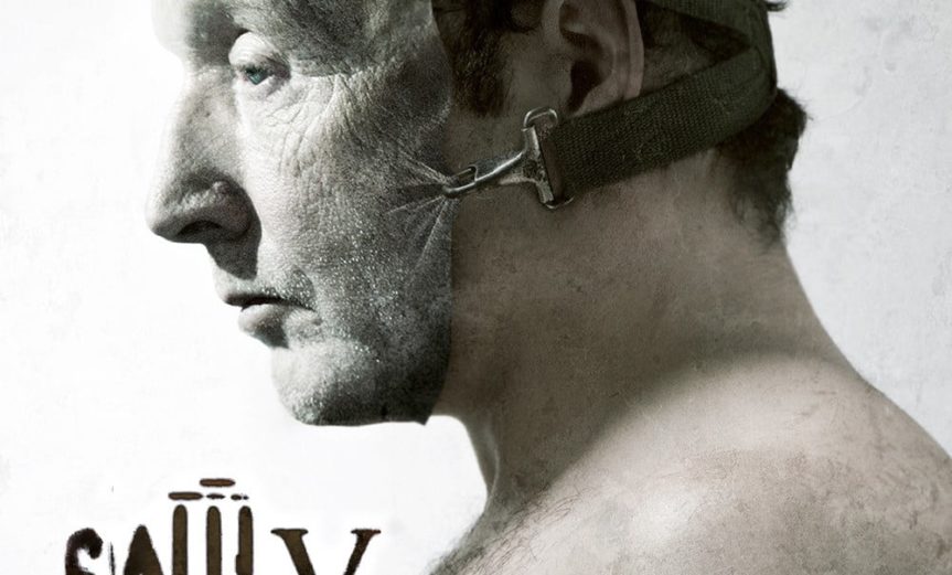 Poster for the movie "Saw V"