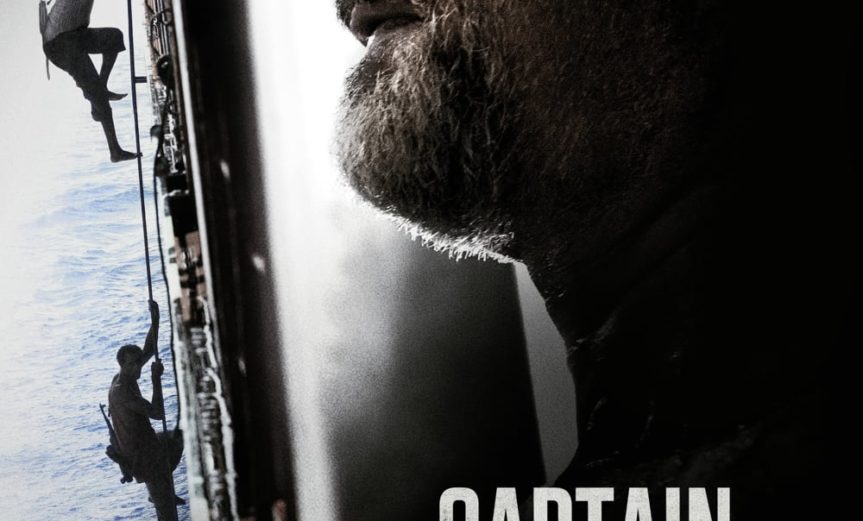 Poster for the movie "Captain Phillips"