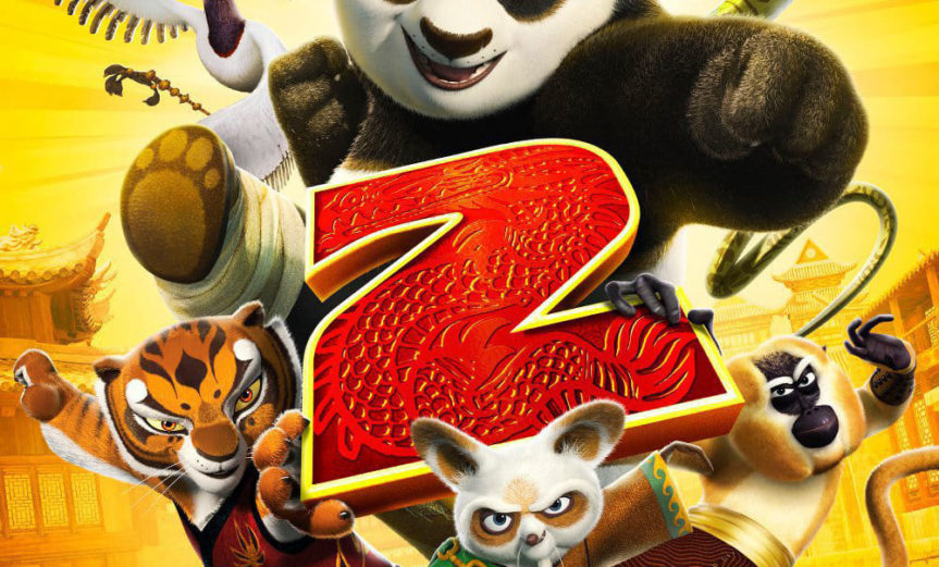 Poster for the movie "Kung Fu Panda 2"