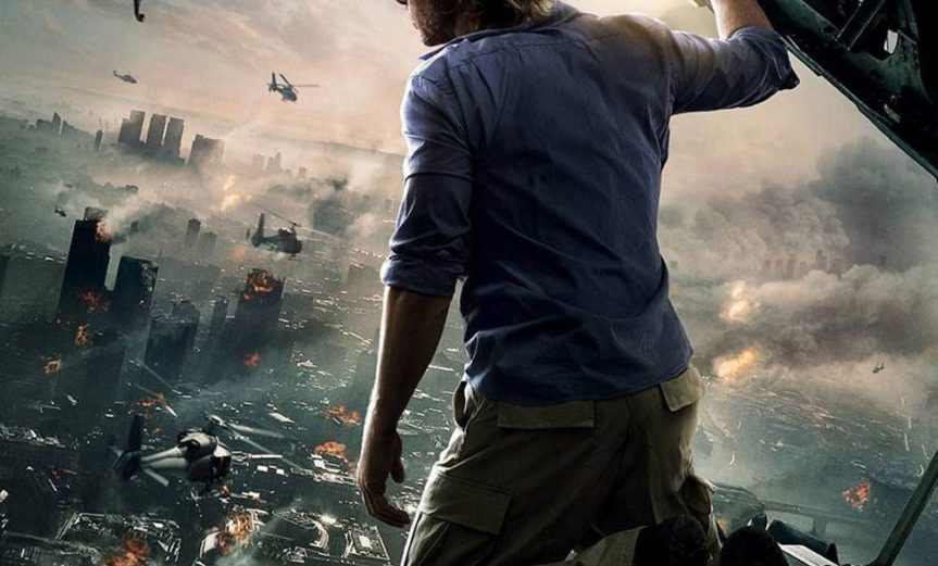 Poster for the movie "World War Z"