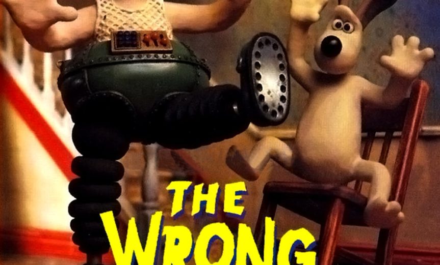 Poster for the movie "The Wrong Trousers"