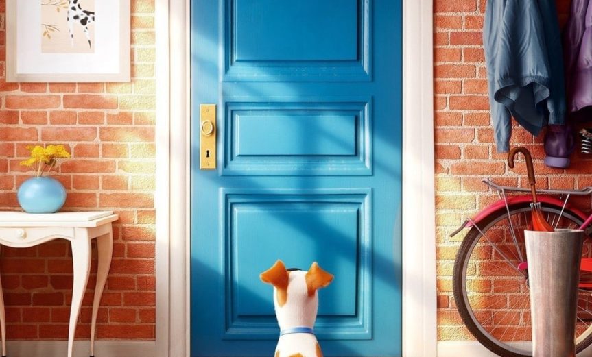 Poster for the movie "The Secret Life of Pets"