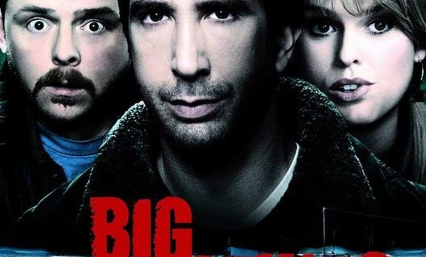 Poster for the movie "Big Nothing"