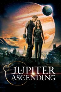Poster for the movie "Jupiter Ascending"
