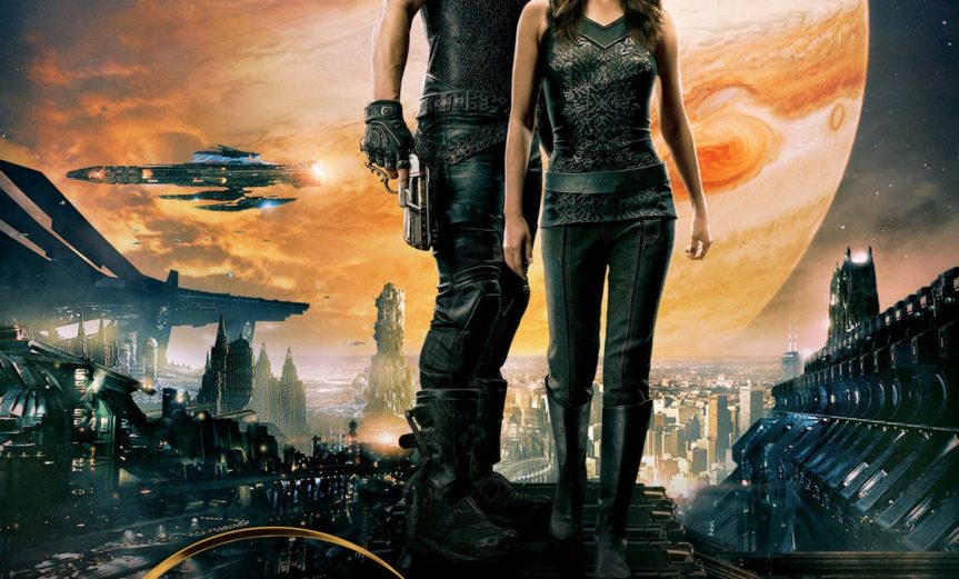 Poster for the movie "Jupiter Ascending"