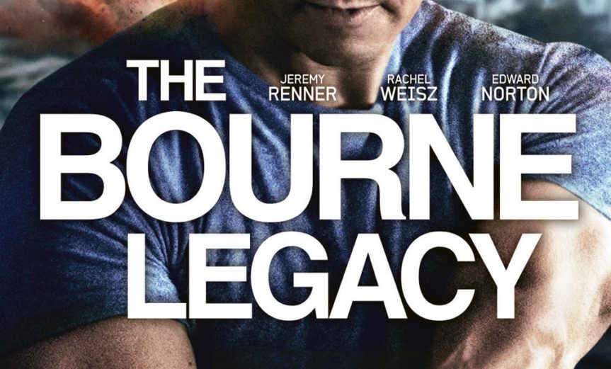Poster for the movie "The Bourne Legacy"