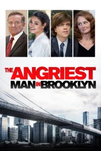Poster for the movie "The Angriest Man in Brooklyn"