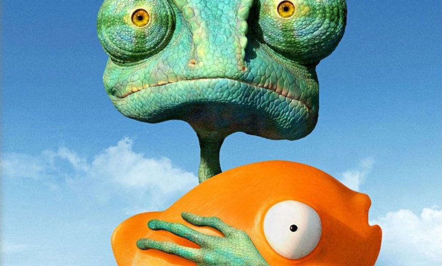 Poster for the movie "Rango"