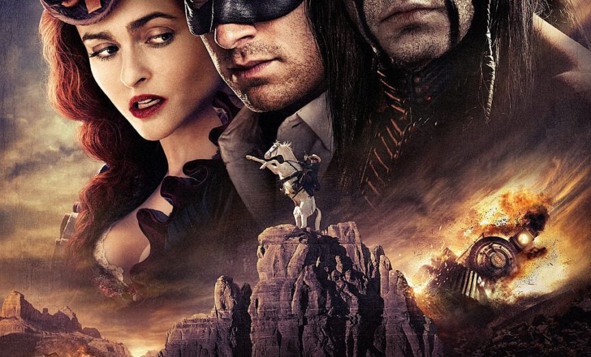 Poster for the movie "The Lone Ranger"