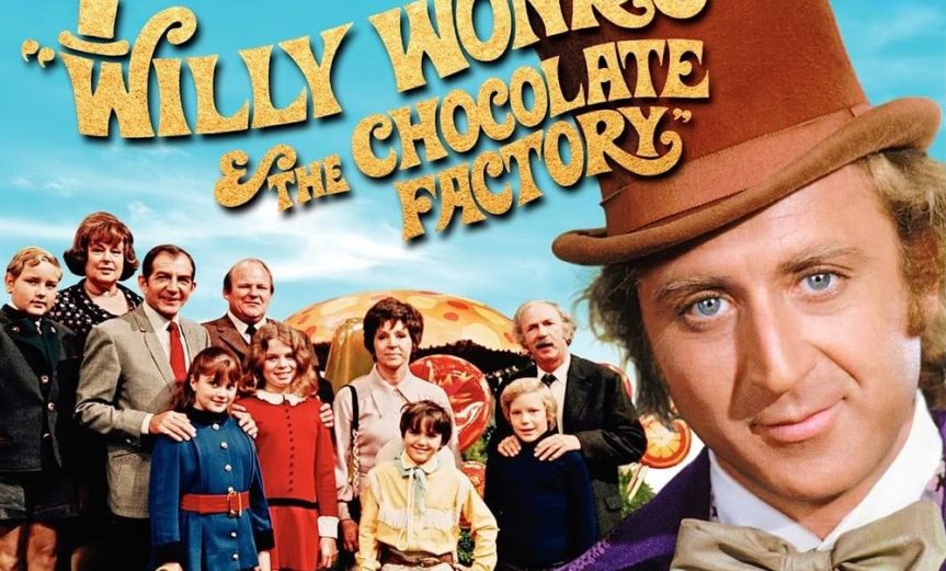 Poster for the movie "Willy Wonka & the Chocolate Factory"