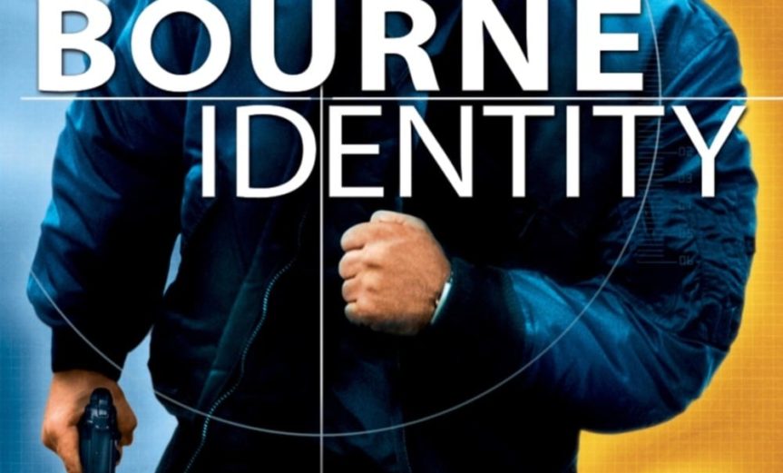 Poster for the movie "The Bourne Identity"