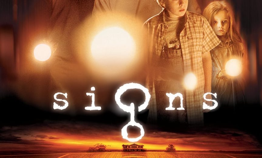 Poster for the movie "Signs"