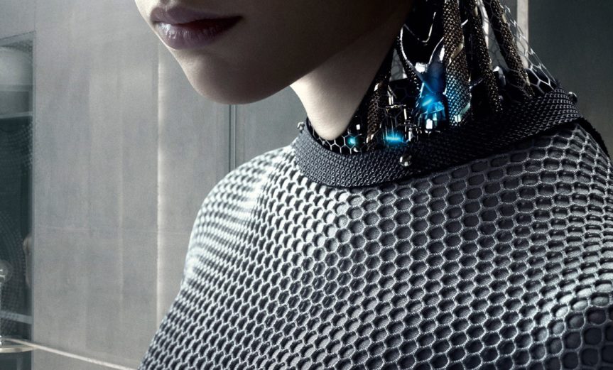 Poster for the movie "Ex Machina"