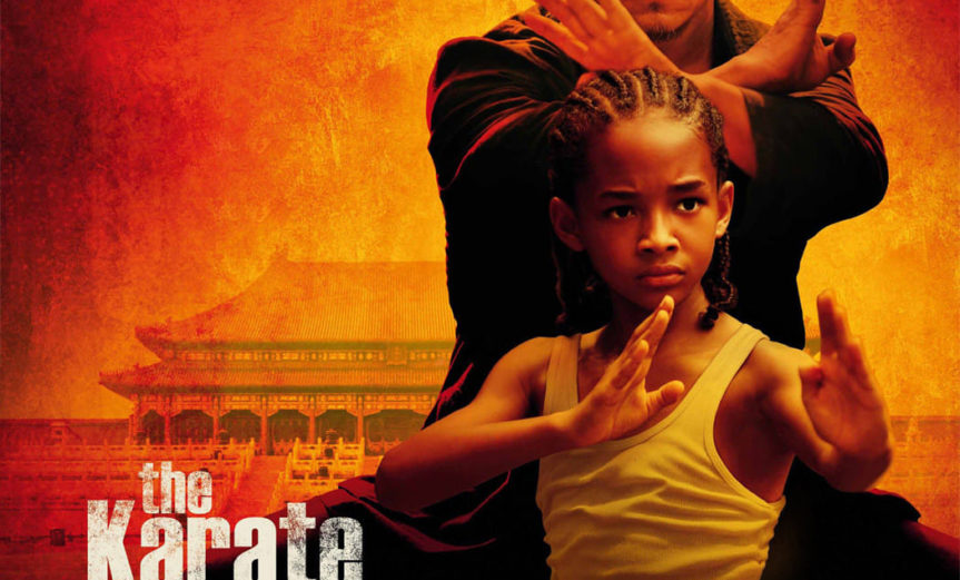 Poster for the movie "The Karate Kid"