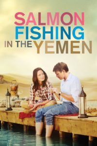 Poster for the movie "Salmon Fishing in the Yemen"