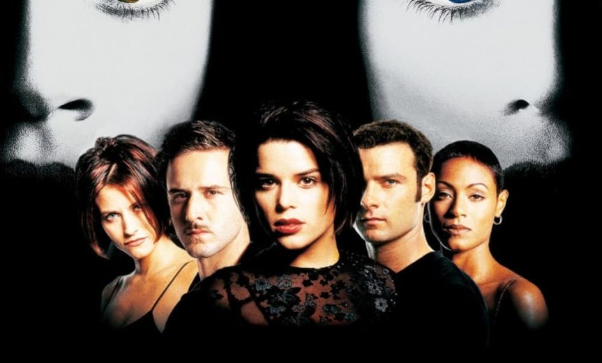 Poster for the movie "Scream 2"