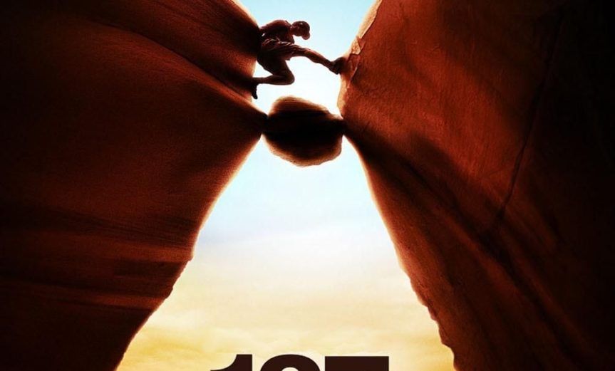 Poster for the movie "127 Hours"