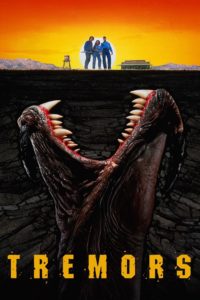 Poster for the movie "Tremors"