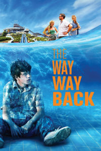 Poster for the movie "The Way Way Back"