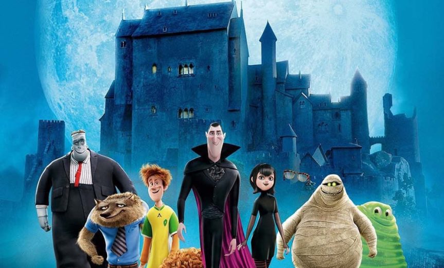 Poster for the movie "Hotel Transylvania 2"
