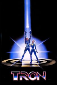 Poster for the movie "Tron"